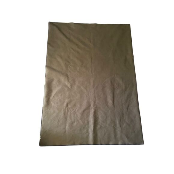 Ruggable Buffalo Plaid Blue Ivory Rug with Red Accents Discontinued 5 x 7 - Picture 12 of 13